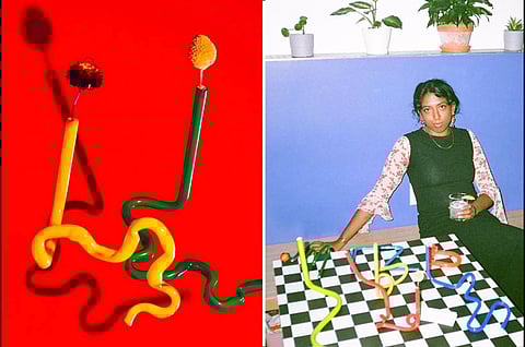 Prinita Thevarajah Captures Her Ever-Evolving Tamil Identity Through Glass Work