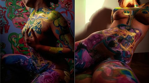 Aditya Verma's Body Art Project Is A Queer Exploration Of Sin And Penance