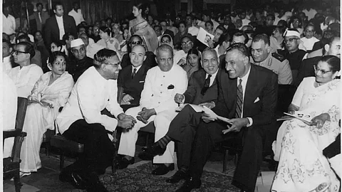 A Friendship Forged Through Cinema: The Story Of Egypt's Tryst With Bollywood