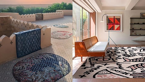 L: Jaipur Rugs 
R: Origin One X Kaati