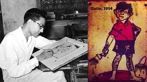 RK Laxman, Gattu
