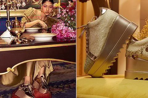 ‘World Of Anaar’ Reimagines Sneakers With Traditional Indian Craftsmanship