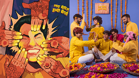 Love Marriage Haldi Bangers