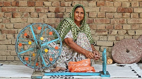 The Dhurries Of Punjab: How Women-Led Punjab Artisans Are Reviving A Forgotten Craft