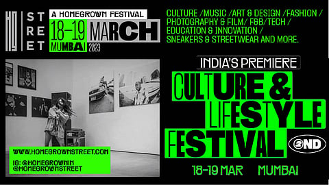 #HGStreet2023: India's Premiere Homegrown Culture & Lifestyle Festival Returns This March