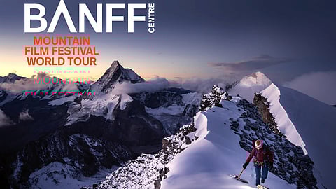 Banff Mountain Film Festival Poster