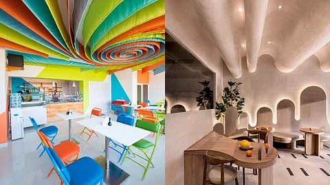 L: The Swirl R: Myfresh Cafe