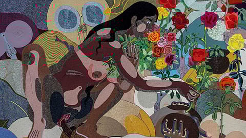 Rose Garden - T. Venkanna