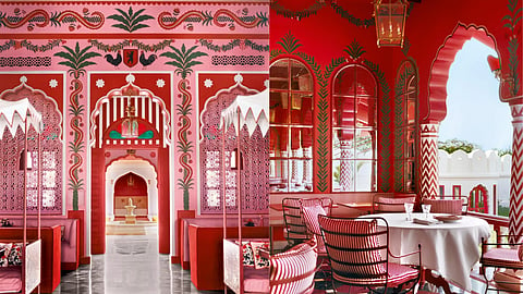 Villa Palladio Is Jaipur's Real Life Version Of Wes Anderson’s Grand Budapest Hotel