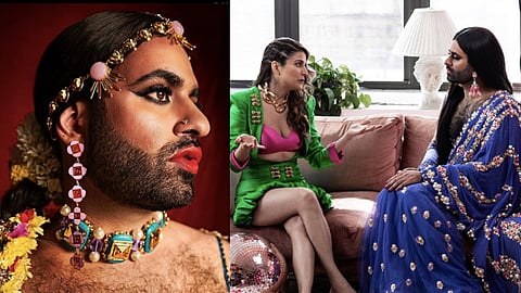 Alok's jewellery line embraces non-conformist style philosophies.