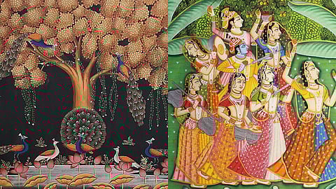 Pichhwai lies at the intersection of creativity and devotion.