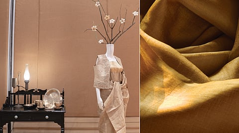 Golden Threads Of Assam Is Reviving Muga Silk With The Help Of Four Homegrown Designers