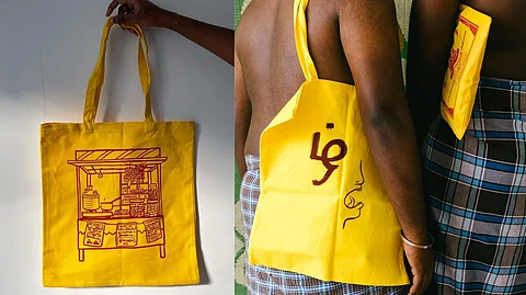 Manjappai bags are making an emphatic return.