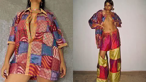 Manai is creating upcycled 'skanky' clothing.