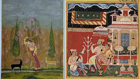 A Brief History Of Raagmalas: Ancient Miniature Paintings Inspired By Indian Classical Ragas