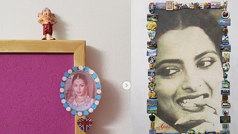 Nina and Athen are blending the East with the West and celebrating  the feminine diaspora.