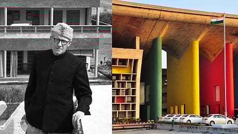 Pierre Jeanneret, High Court - Chandigarh