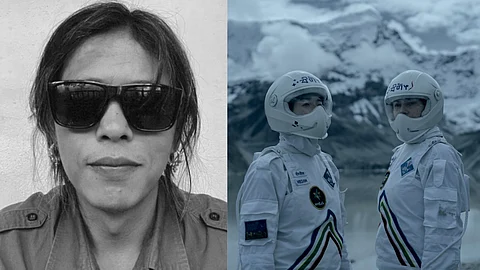 Storytelling, indigeneity in futuristic timelines, and science fiction — Limbu tries to incorporate all of this into his practice.