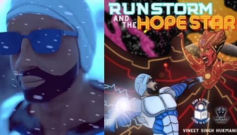 RUN! RUN! RUN - STORM