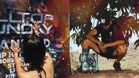 Reflexed is an emerging brand at the cross sections of rave culture and conscious fashion.