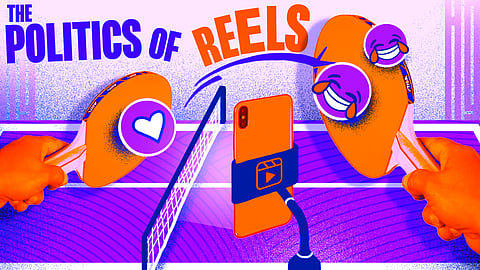 Aesthetics or humor is not created in a vacuum but is a social commentary on the Indian elite's mindset.