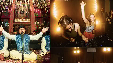 Find the perfect spot to enjoy live music in New Delhi.