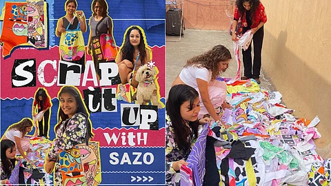 Scrap it up with Sazo