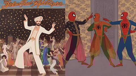 AI Artwork by The Miniaiturist