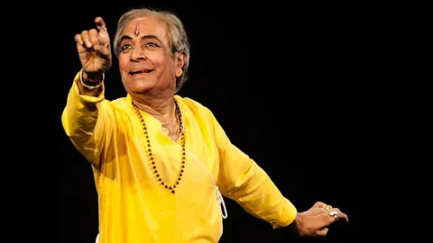 For thousands of Indian classical dance enthusiasts and practitioners, Kathak means Birju Maharaj and Birju Maharaj means Kathak.