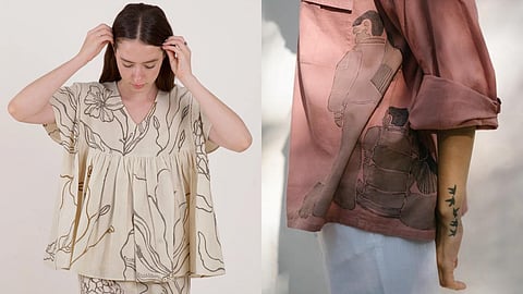 Three brands that are creating hand-painted, wearable works of art that are unique in their own ways.