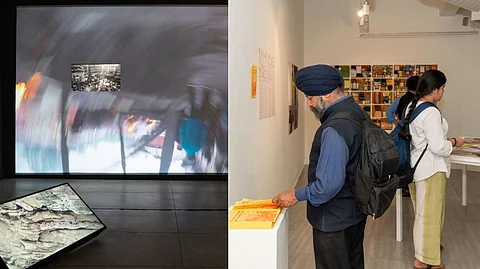 An Interactive Space In New Delhi Is Changing The Way We Visit Art Galleries 