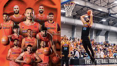 India Rising is an all-Indian professional basketball team.