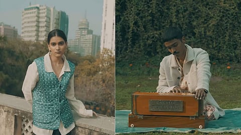 Karu Research visually crafts a sartorial symphony of music, dance and drama.