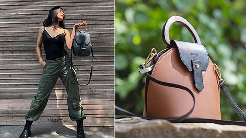Homegrown brand Rashki is changing the status quo of the fashion landscape by launching India's first ever range of handbags made from banana leather.