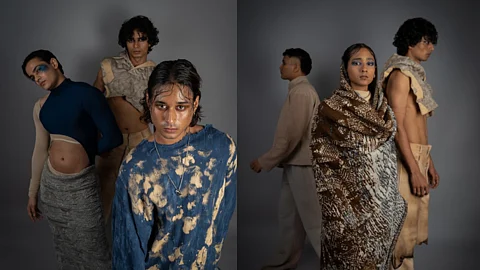 Designer Iara's Collection Amplifies The Generational Grief Of The Partition 