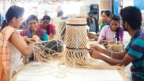 Women form the backbone of the Industree Foundation