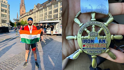 An Indian Ironman