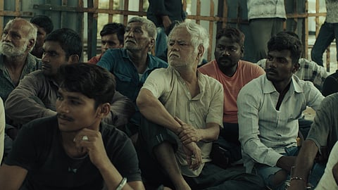Giddh portrays the story of an elderly man grappling with the loss of his son and the hardships of his impoverished existence.