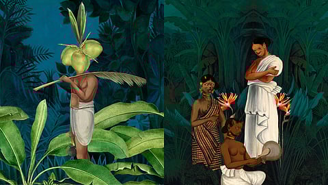 Studio Raw visually depicts well-known Malayali proverbs.
