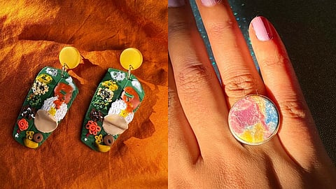 The pieces from the Unbaked shop are inspired by the everyday motifs that we know and love.