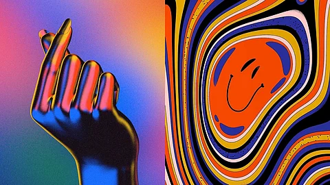 Karan Singh invites us into his kaleidoscopic landscape of depth and dimension.
