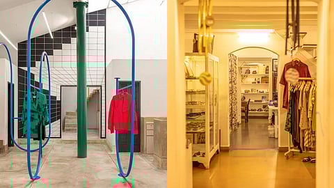 Experimental boutiques across India