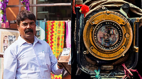 Tikam Chand & His 150-Year-Old Camera Are Preserving The Art Of Vintage Photography 