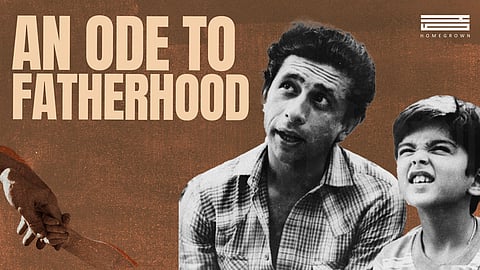 An Ode To Fatherhood