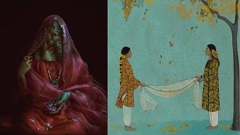 5 South Asian Women Who Are Shaping The Face Of Homegrown Visual Art 