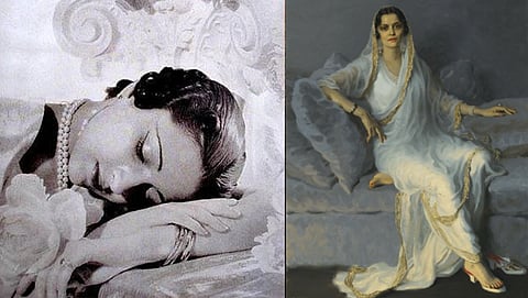How The Maharanis Of India Influenced The Global Fashion Landscape
