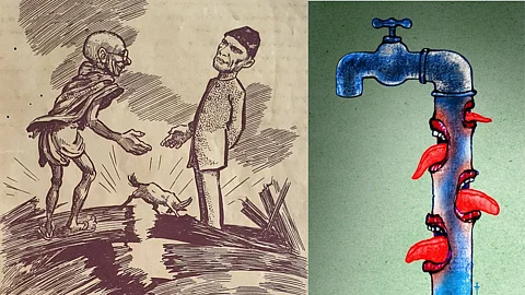 India's political cartoons have endured a long history of censorship.