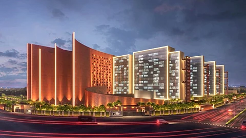 World's largest office complex, Surat Diamond Bourse is an exemplar of eco-friendly design