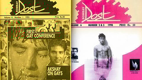 Founder, Ashok Row Kavi felt the need to mobilise the gay community.