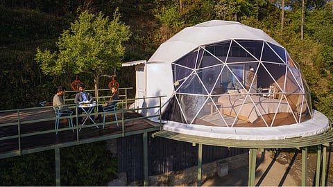 Avalon Cottages' charm lies in the blend of European elegance and natural beauty.